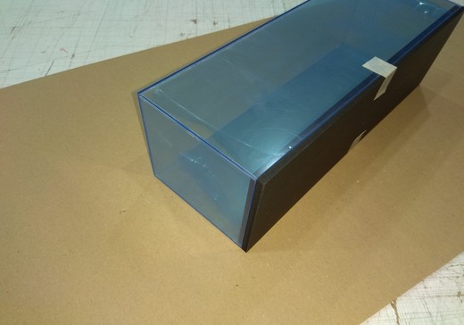 Box z plexi tl. 3mm